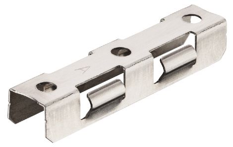 18 kg Montageclip A Edelst. 50x10x8,5mm