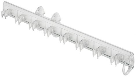 505 x 85 x 82 mm Guertelhalter transp. 505x85x82mm