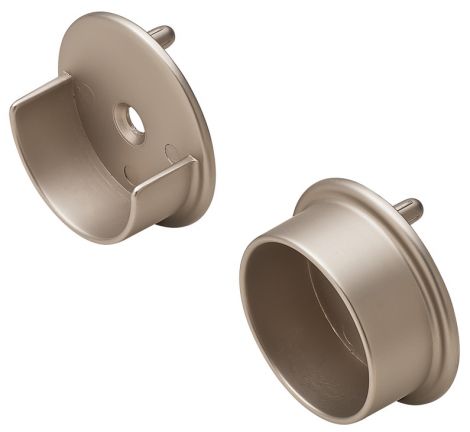 Nickel matt Schrankrohrlag.vern.matt 33mm