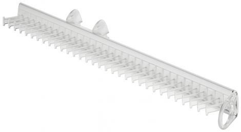 505 x 85 x 82 mm Krawattenhalter transp. 505mm