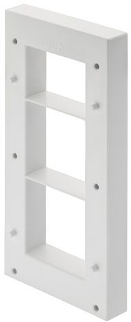 weiß Distanzrahmen Kst.weiß 20mm