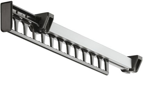 475 mm Kleiderbügelhalter silb.40x312x50mm