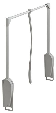 10 kg Kleiderlift Innominato grau 8 KG