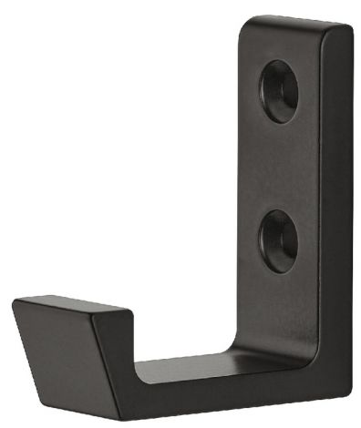 17 mm Mantelhaken Alu.schw. 17x41x47mm
