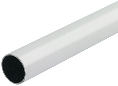 Stahl Schrankrohr St.braun Ø20x0,9x2500mm
