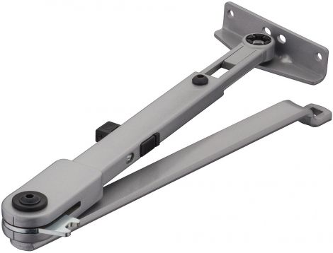 Feststellarm DCL 80 silb.