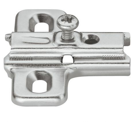 Stahl X-Mont.pl. Duomatic A St.schrb. 0mm
