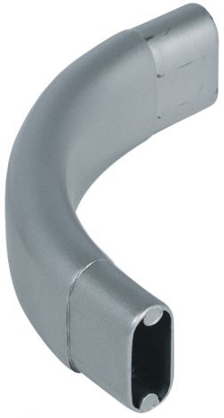 2.500 mm OVA-Schrankr.Bogen Zi.chr. 90G
