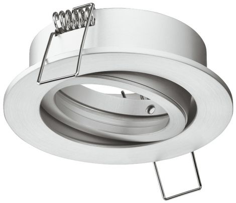 82 x 22,5 mm Einbauring schwenkbar für LED1150 weiß
