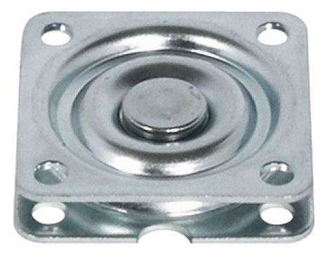 verzinkt Drehbeschlag 50kg/360°/57mm