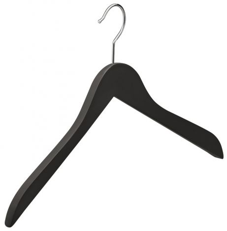 Haken drehbar Kleiderbuegel soft touch anthrazit