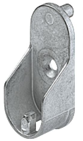 blank OVA-Seitenwandlag.Zi.bl. Z=5mm