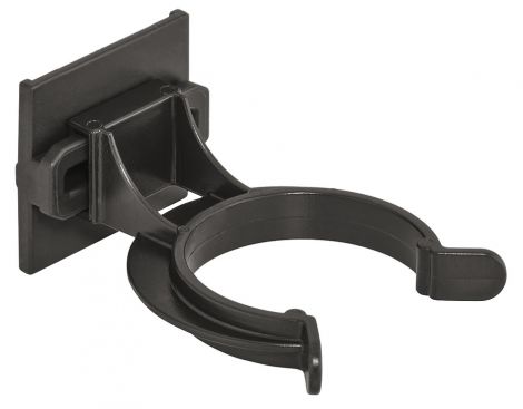 Sockelblendenclip, mit Blendenhalter, Kunststoff, für Sockelsystem Häfele AXILO<sup>®</sup> 48