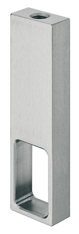 10 x 75 x 20 mm Schrankrohrmittelträger Edst. 20x10x75mm