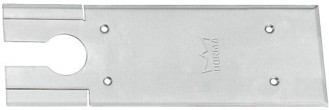 Edelstahl Deckplatte BTS 75 V Edelst.