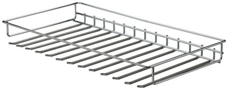 100 mm Hosenhalt.Flexstore chr.III 751x446x88mm