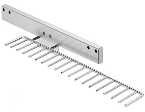 130 x 540 x 90 mm Krawattenausz. chr.pol. 540mm