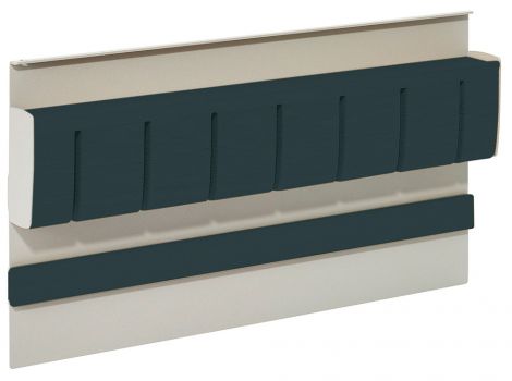 titangrau Messerb.Kst.grau 350x45x200mm