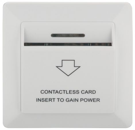 weiß Energiesparterminal weiss Mifare 230V