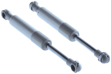 Gasdruckfeder, für abweichende Klappenhöhen/Klappengewichte