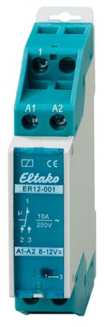 Einbau-Steuerrelais 8/230VUC