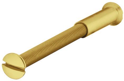 40 mm Huelsenschr.Ms.pol. M4x40mm
