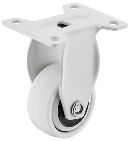 weich Bockrolle starr weiss 12kg 25mm