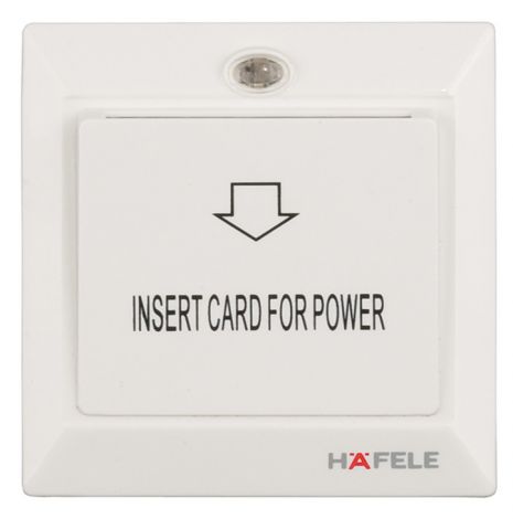 weiß Energiesparterminal ISO weiss