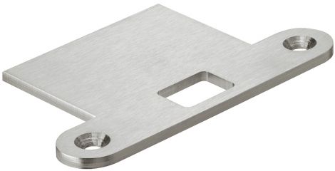 43 mm Lappenschließblech 100x20-62,5/11,5