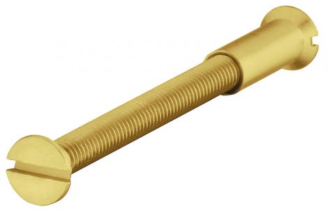 45 mm Huelsenschraube Ms.bl. M4x45mm