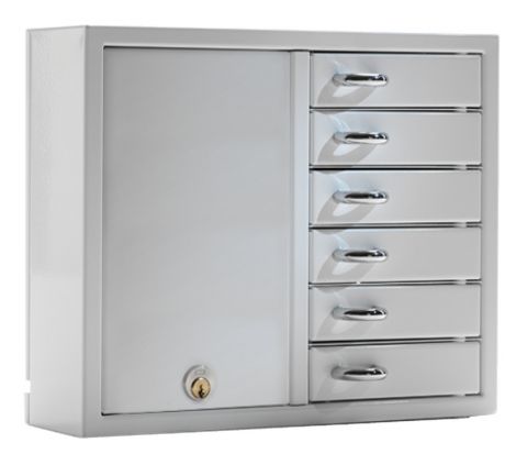 weiß, lackiert Keybox Erweiterung we.6 Faech.