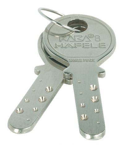Zyl.Schluessel Kaba 8 Schl.K1