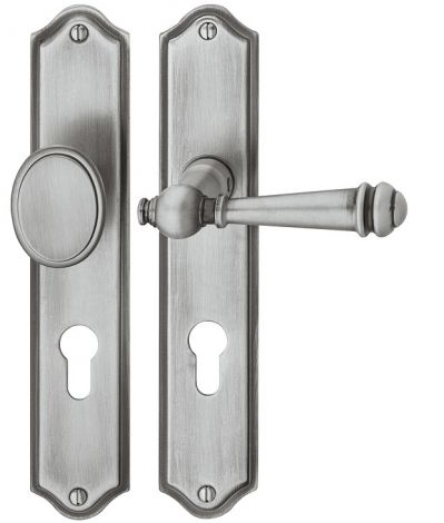 63 mm ZW-Garnitur St.grau