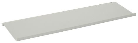 titangrau Ablage Stahl titangrau 350x107x8mm