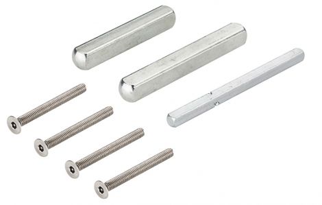 ≥ 55 – ≤ 65 mm Mont.Set Nr. 2 Edst.matt