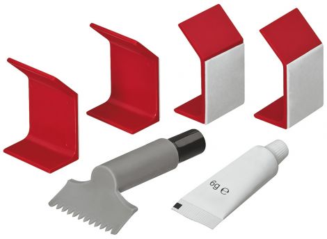 Kleber-Set, Kesseböhmer PowerMaxx, Aluminium