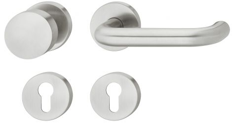143 mm ZW-Garnitur 9 FH Edelst.Satino