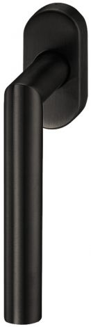 4103 Fenstergriff Edelst.schwarz PVD