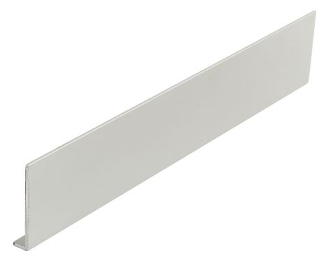Anthrazit, pulverbeschichtet L-Seitenprofil Alu.anthr. 3050mm
