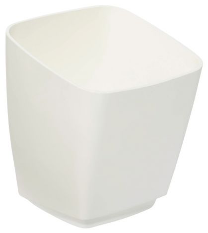 weiss Koecher/Kräutertopf Kst.we. 135x135x156