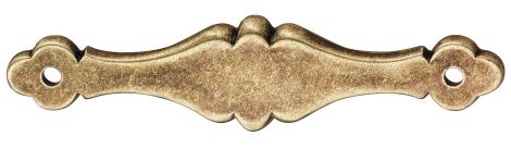 120 x 28 mm Platte Zi.braun 120x28mm