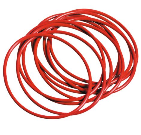 rot Dichtringe DT510 rot
