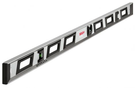 1800 mm Sola Setzlatte Alu.silb. 1800mm