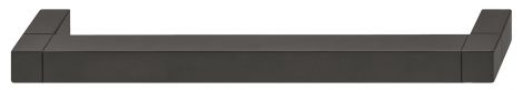 142 x 34 mm Griff Alu schwarz 142x34mm