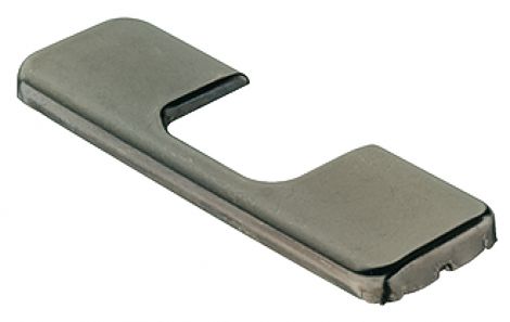 Häfele Duomatic Premium Titanium Kappe Duomatic St.titanium