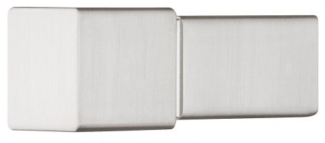 14 x 14 mm Knopf Alu.vern.geb. 14x34mm