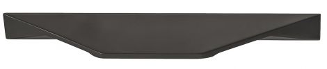 200 x 23 mm Griff Alu.schwarz matt 200x23mm