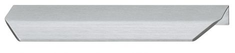 1200 x 44 mm Griff Alu.stahloptik 1200x19,7mm
