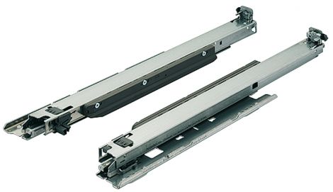 Unterflurführung, Bodenmontage, Vollauszug Blum Movento 760 H, Tragkraft 40 kg, Stahl, ohne Rastkupp