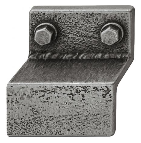 50 x 28 mm Griff Zink zinn antik 50x28mm